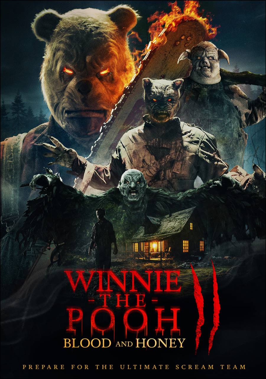 Winnie-The-Pooh: Blood and Honey 2 Poster
