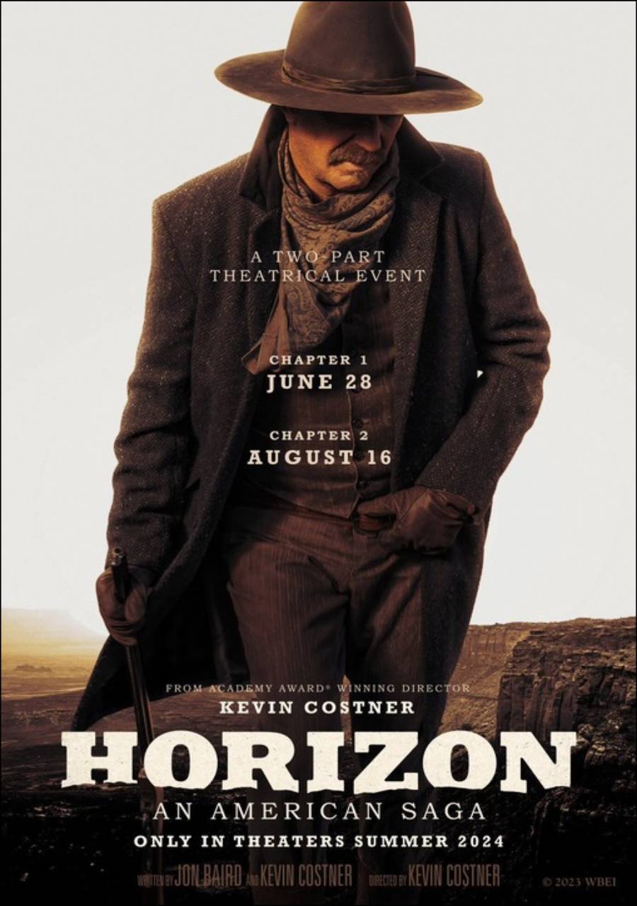 Horizon: An American Saga 1 Poster