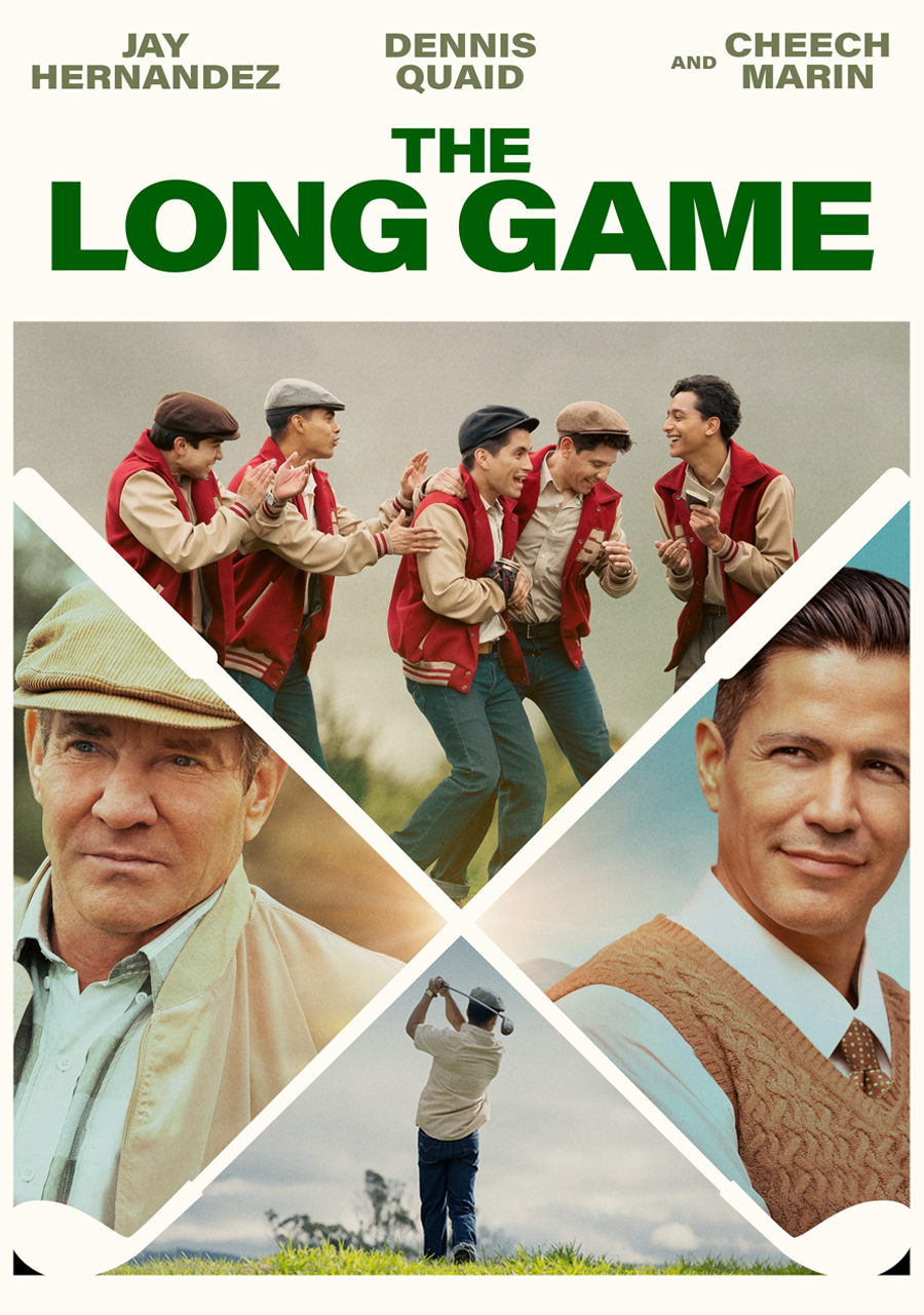 The Long Game Poster