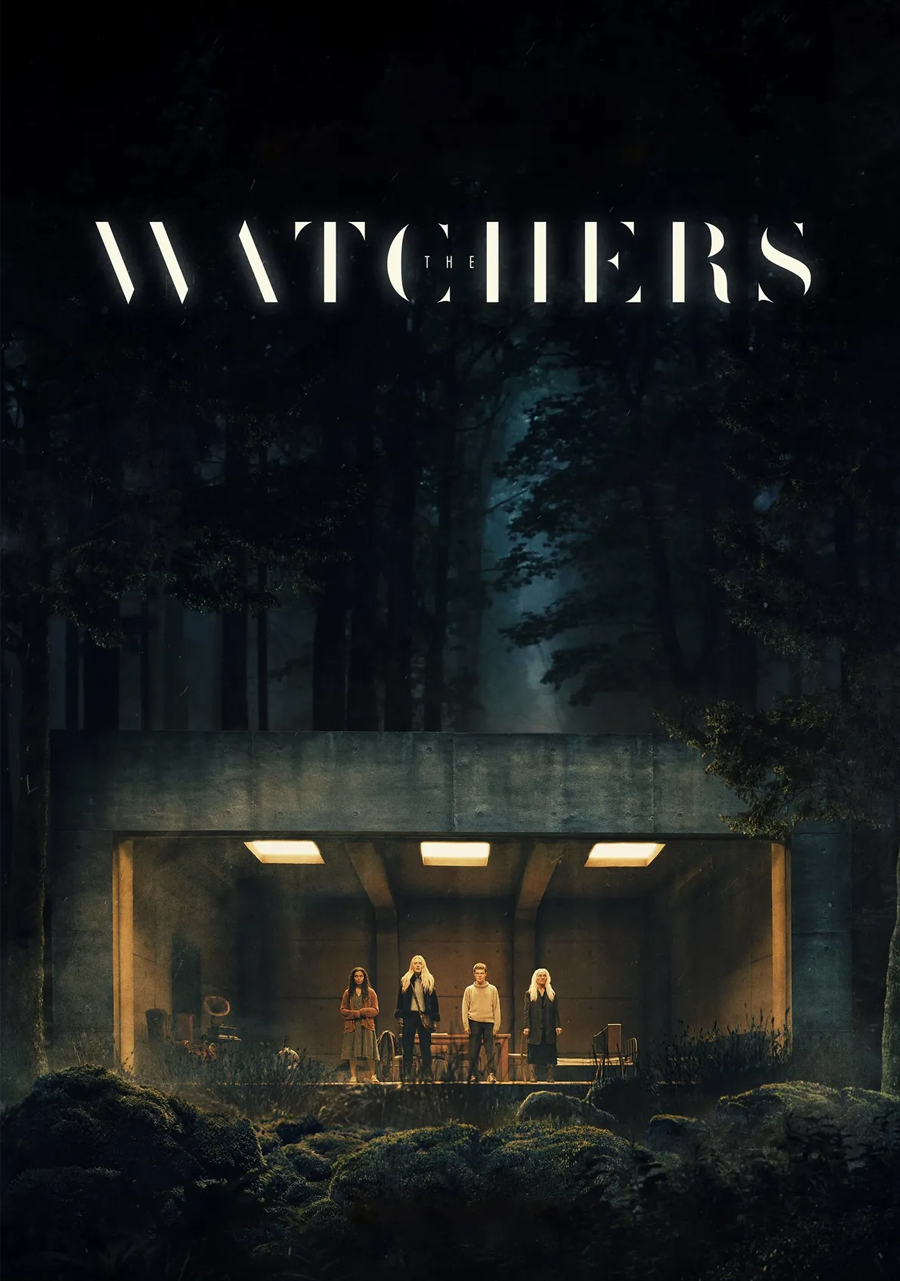 The Watchers Poster